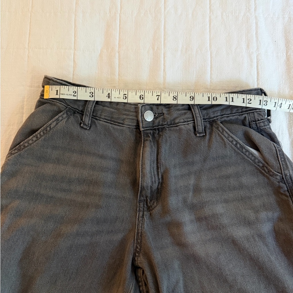 Wild Fable Gray Flare & Wide Leg Jeans